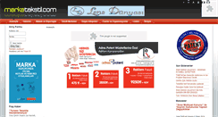 Desktop Screenshot of markatekstil.com