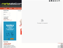 Tablet Screenshot of markatekstil.com